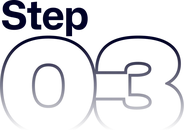 Step 03