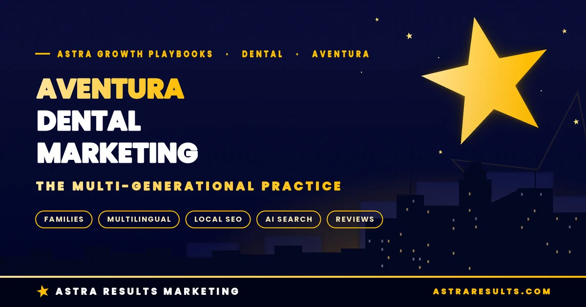 Aventura Dental Marketing: The Multi-Generational Practice