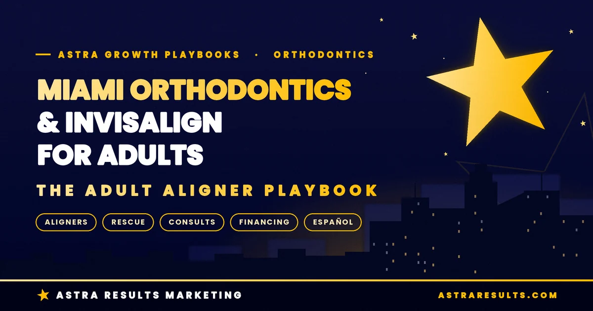 Ortodoncia e Invisalign para adultos en Miami