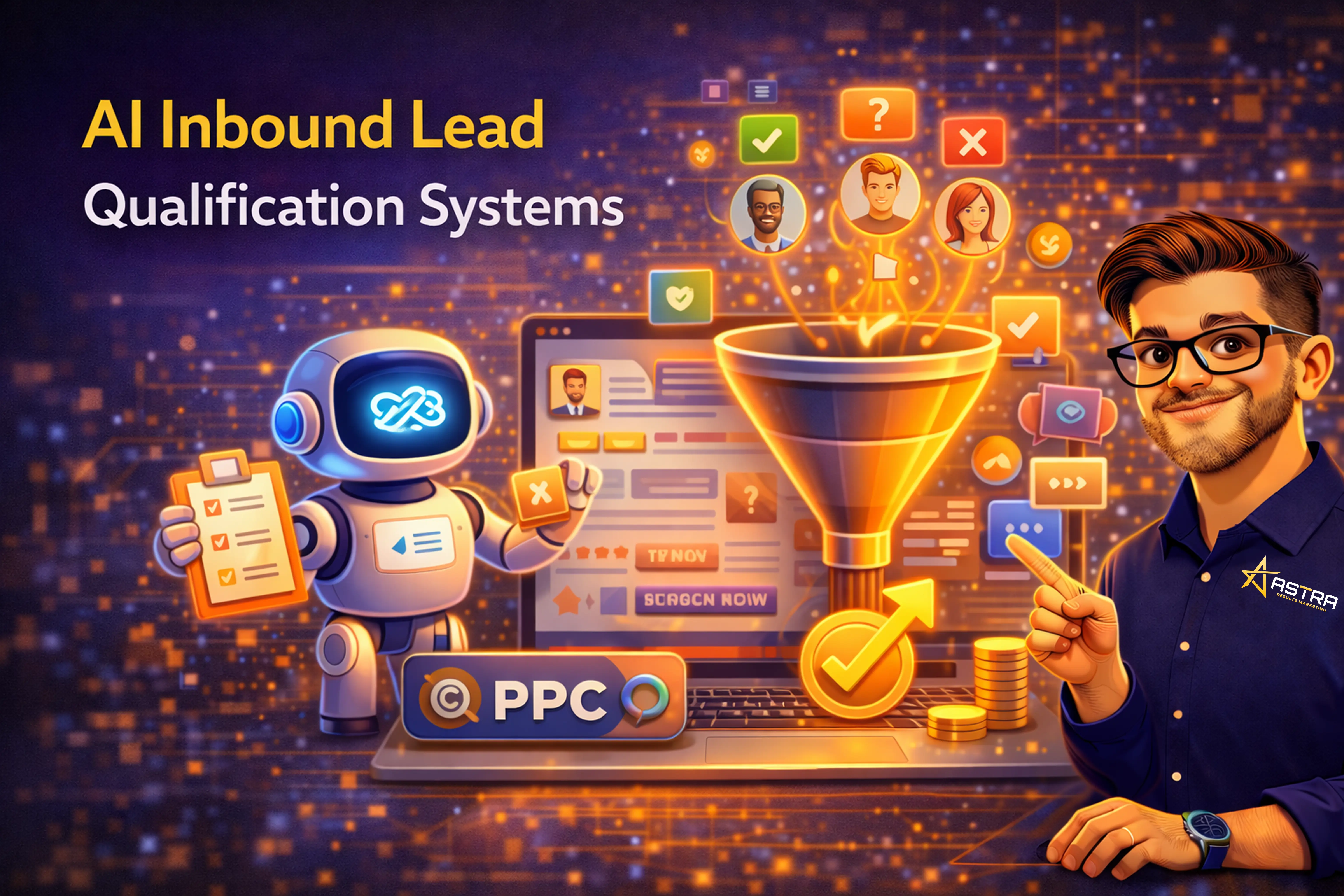 Sistemas de Calificación de Leads Inbound con IA