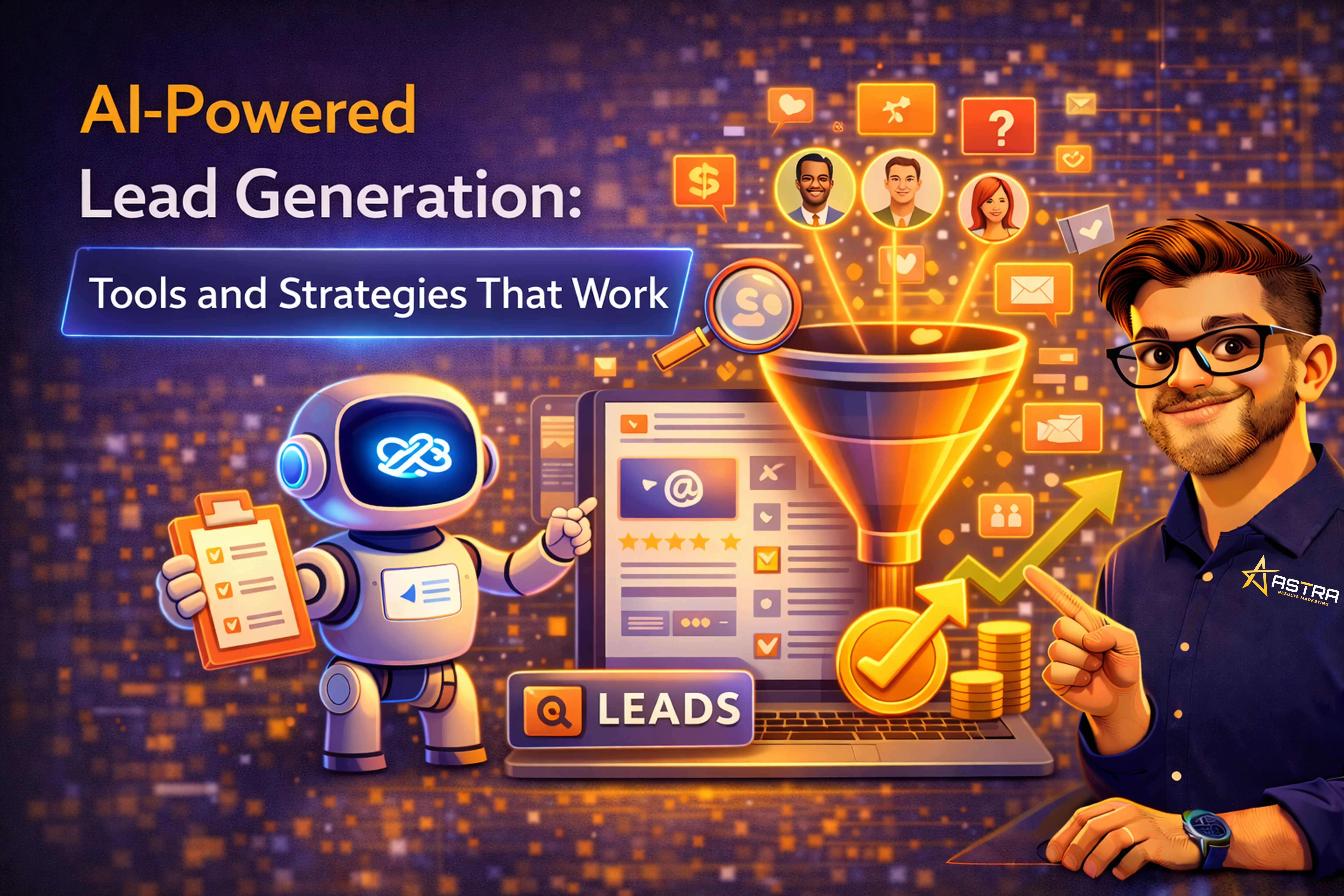 Generación de Leads Impulsada por IA: Herramientas y Estrategias que Funcionan