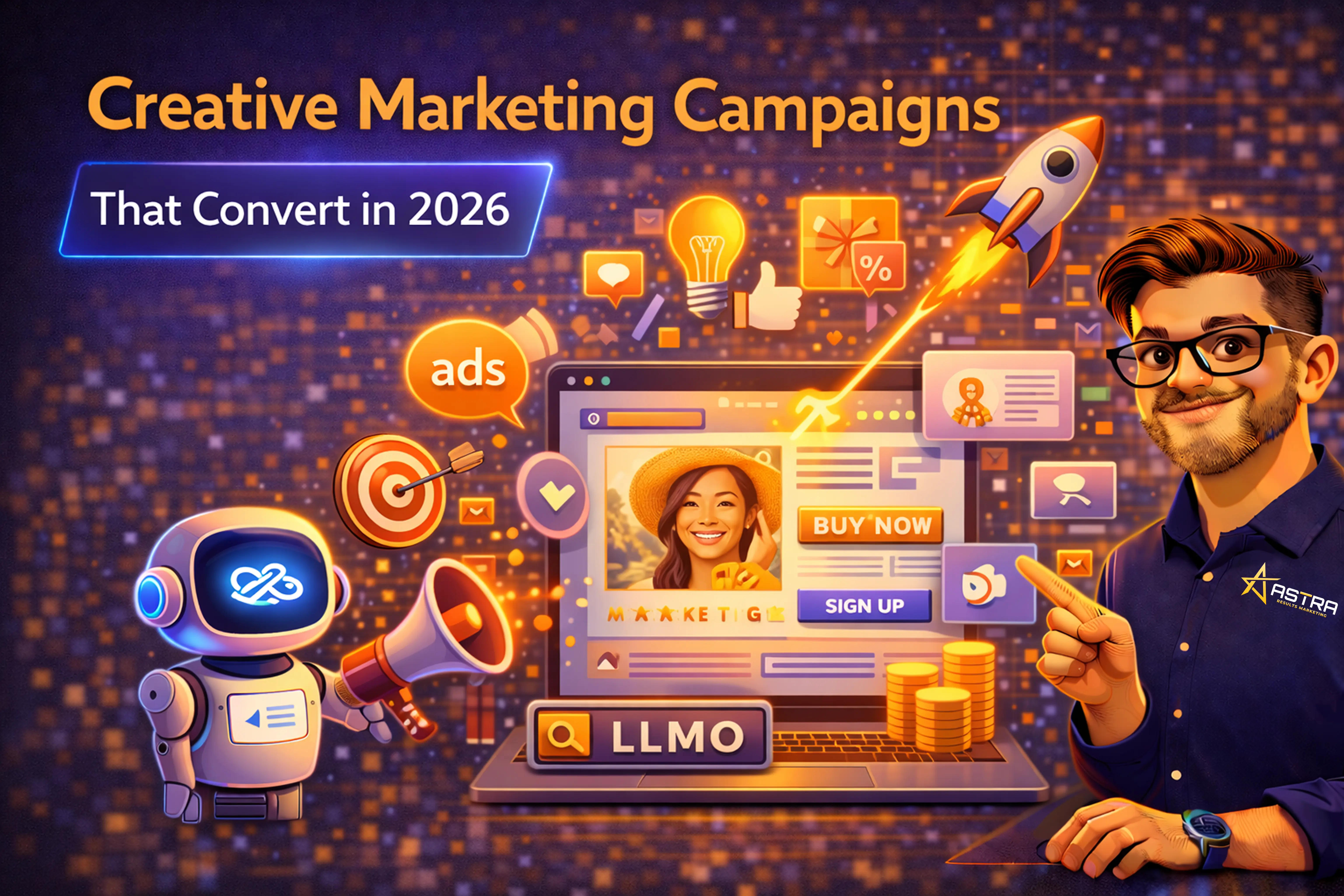 Campañas de Marketing Creativo que Convierten en 2026
