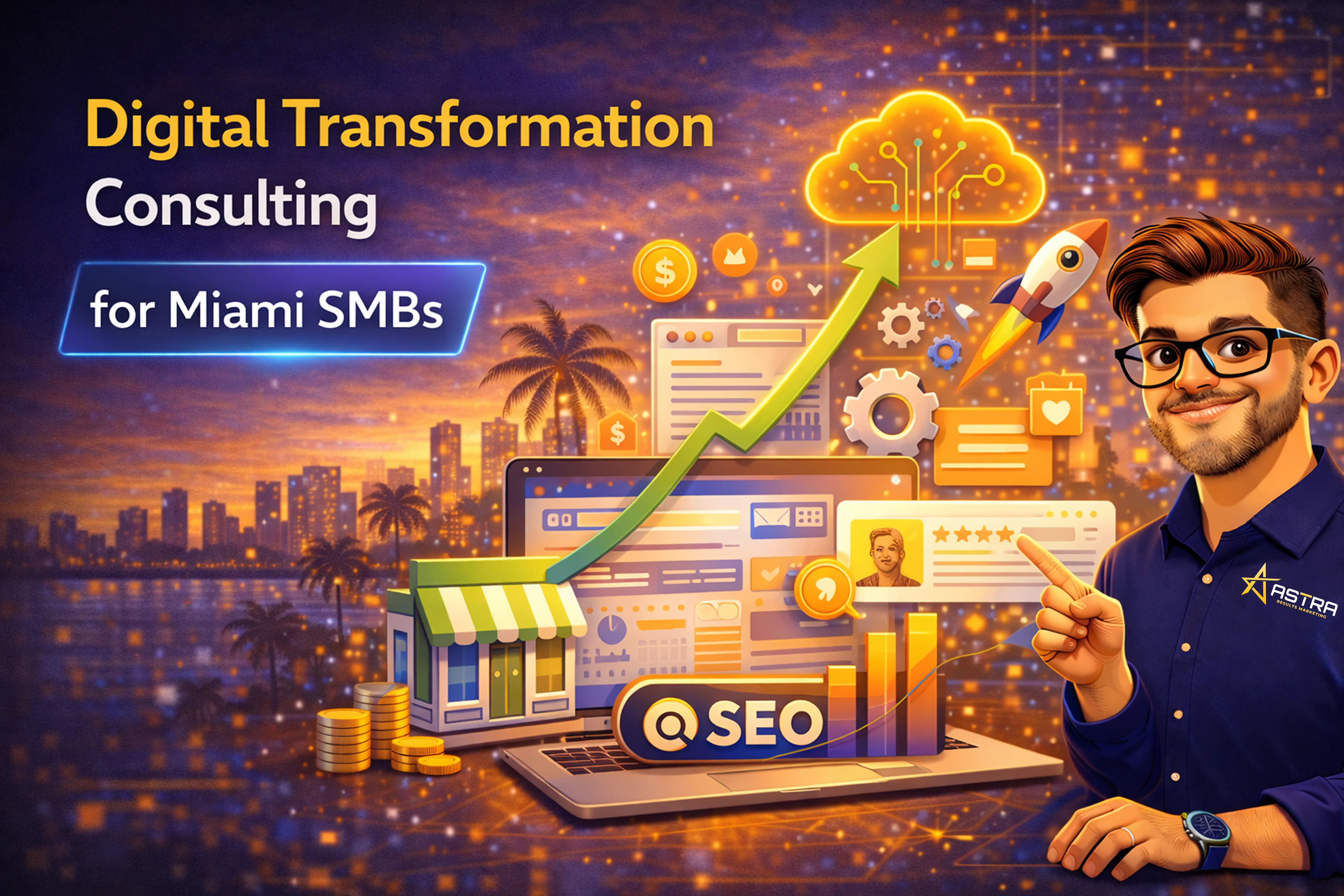 Consultoría de Transformación Digital para Pymes de Miami