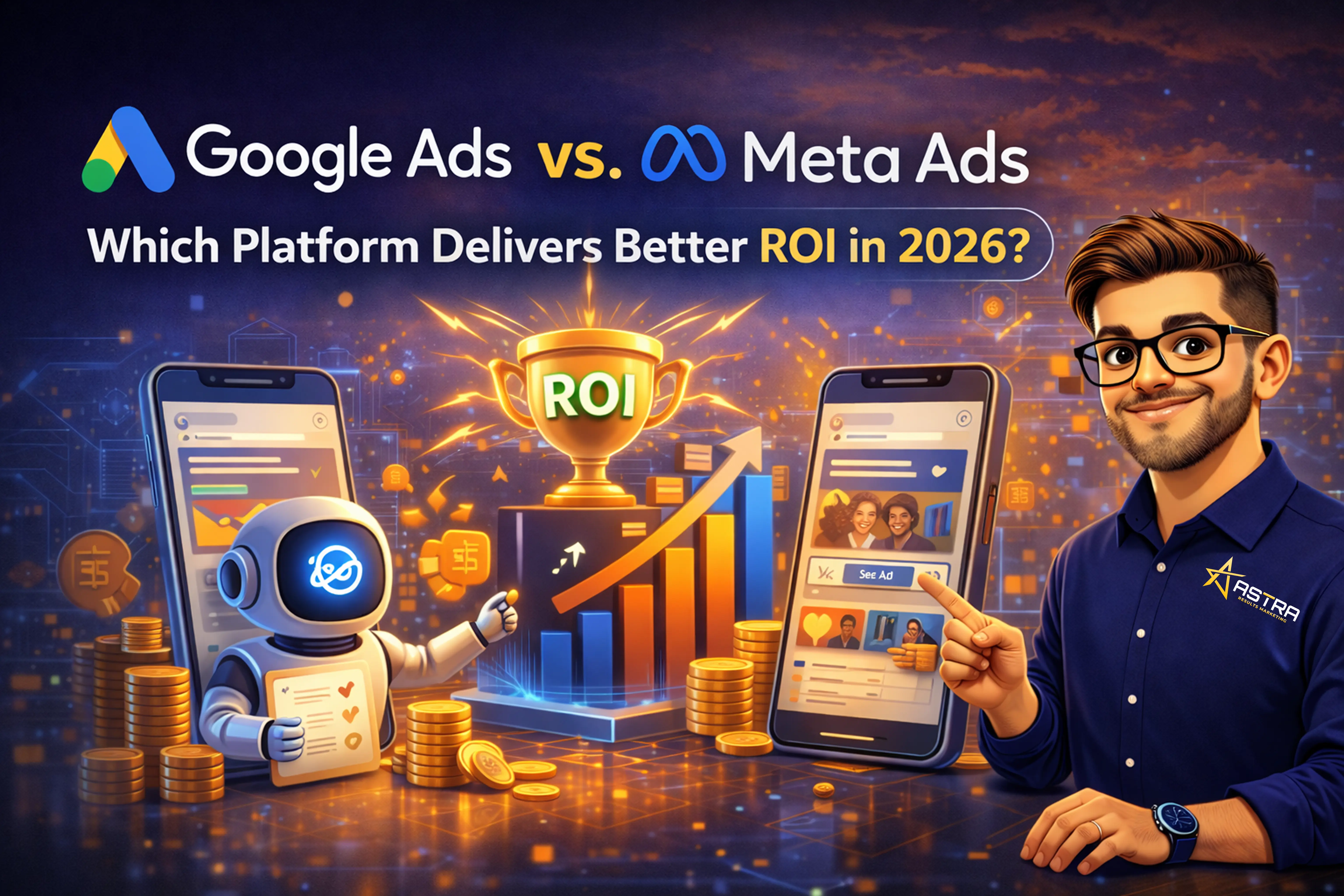 Google Ads vs. Meta Ads: Which Platform Delivers Better ROI in 2026?