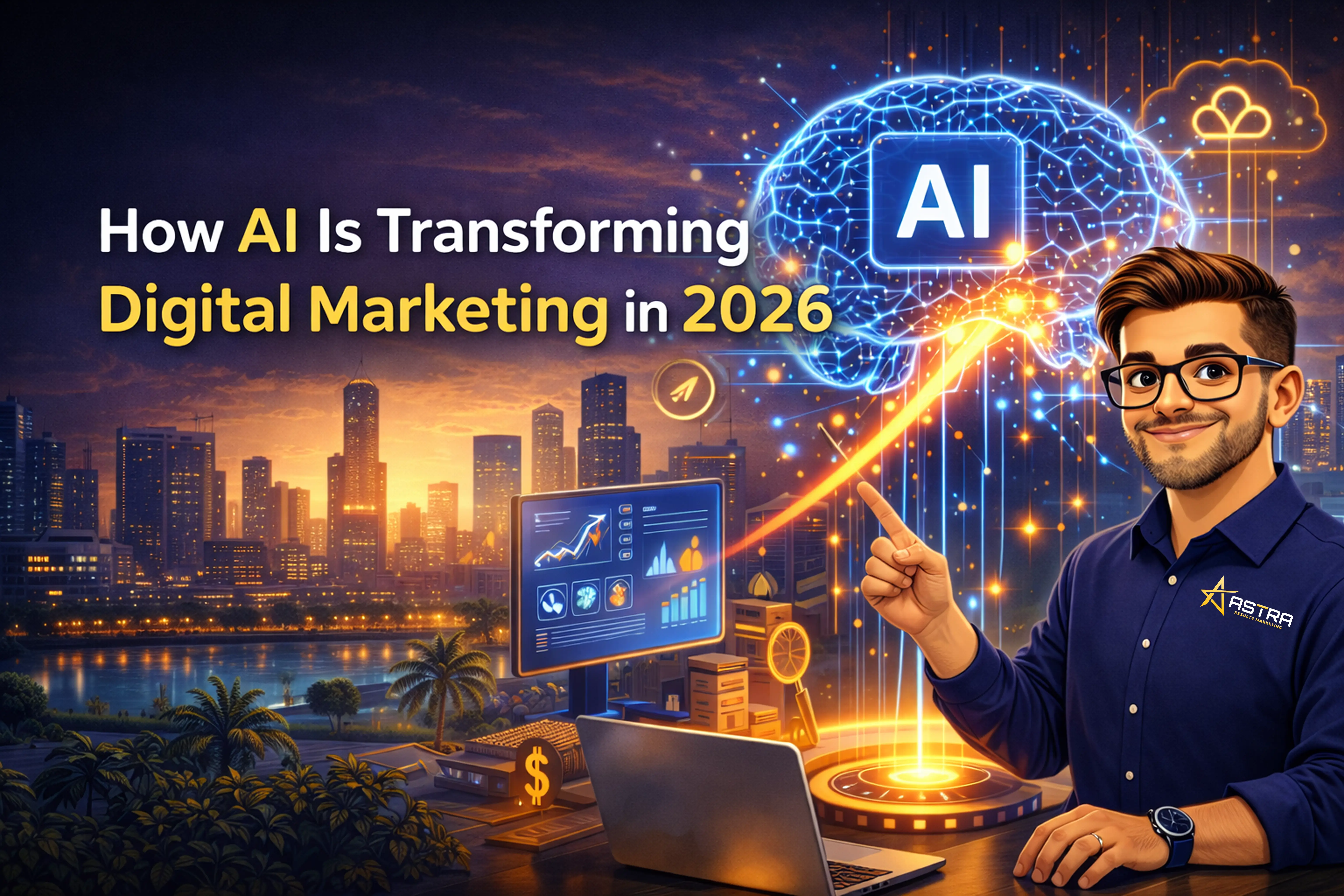 How AI Is Transforming Digital Marketing in 2026
