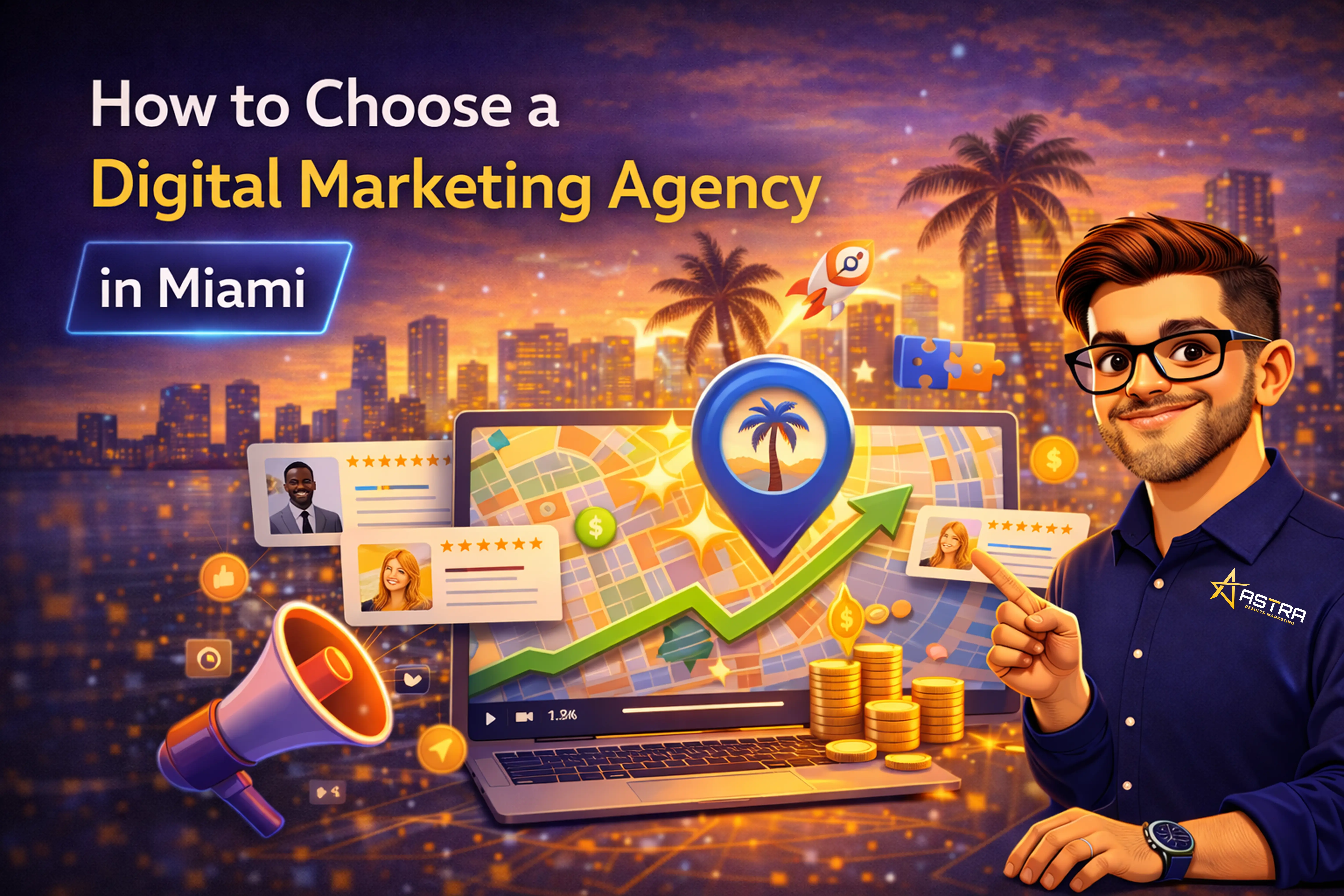 How to Choose a Digital Marketing Agency in Miami