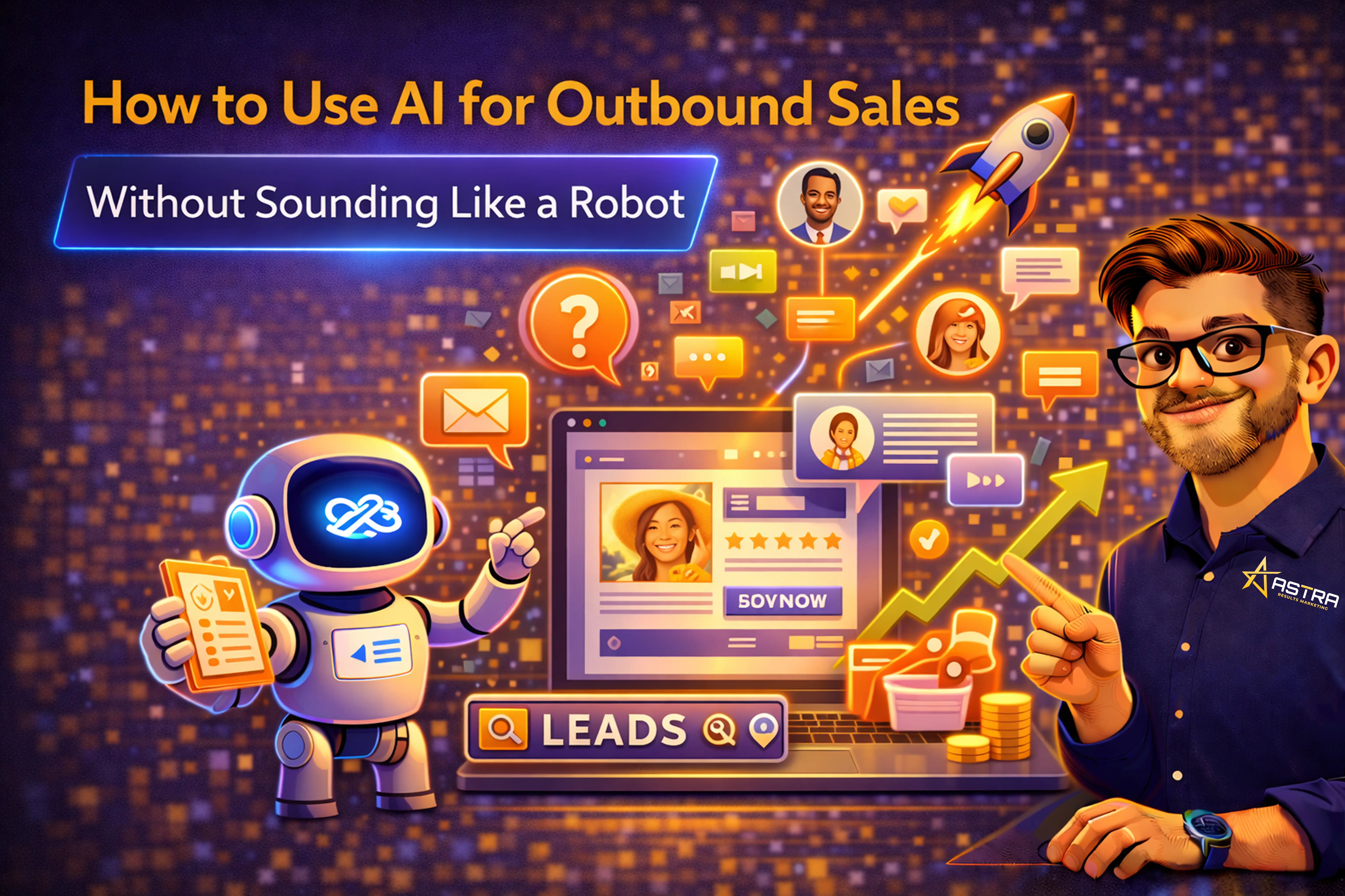 How to Use AI for Outbound Sales Without Sounding Like a Robot