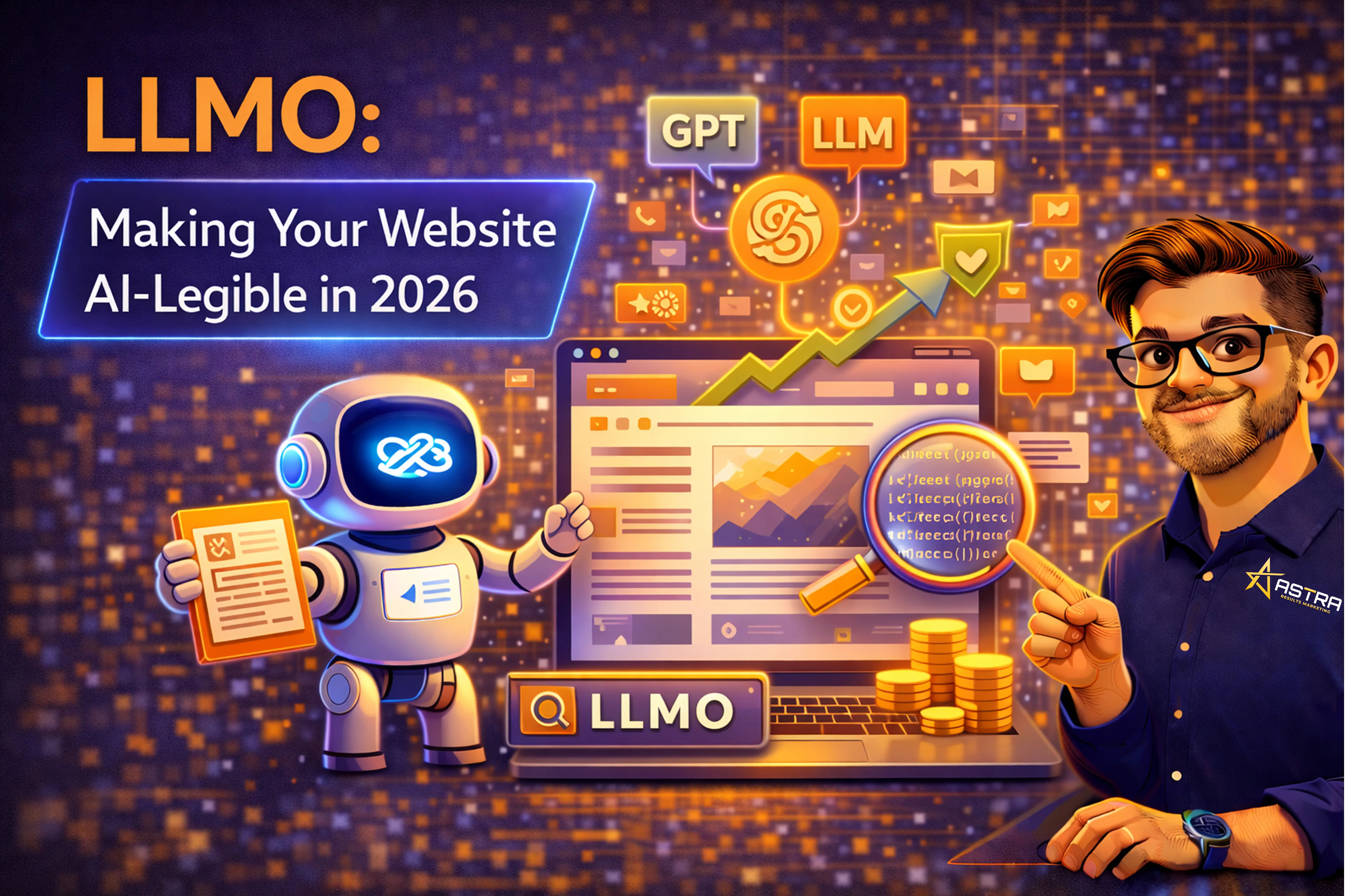 LLMO: Making Your Website AI-Legible in 2026
