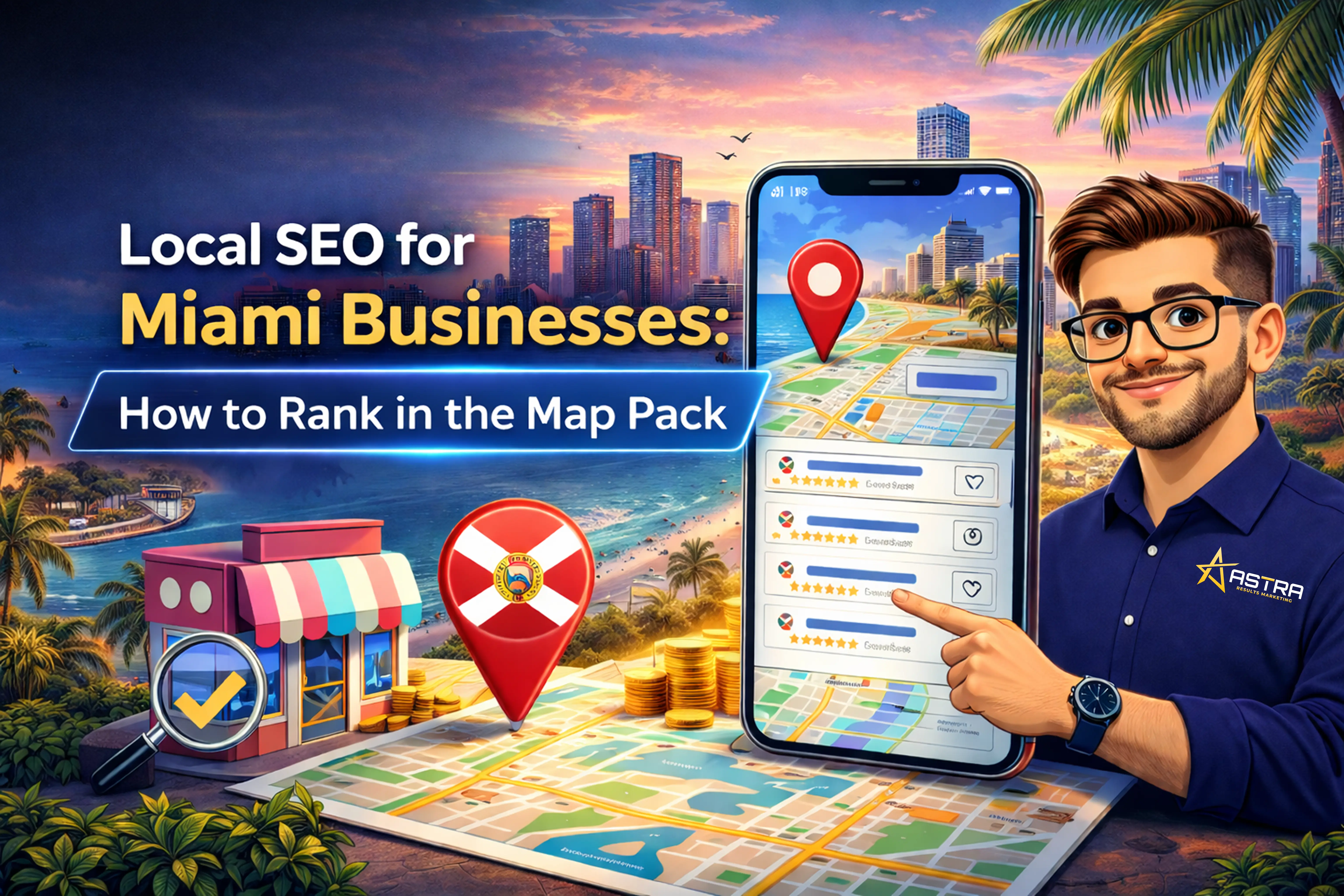 Local SEO for Miami Businesses: How to Rank in the Map Pack