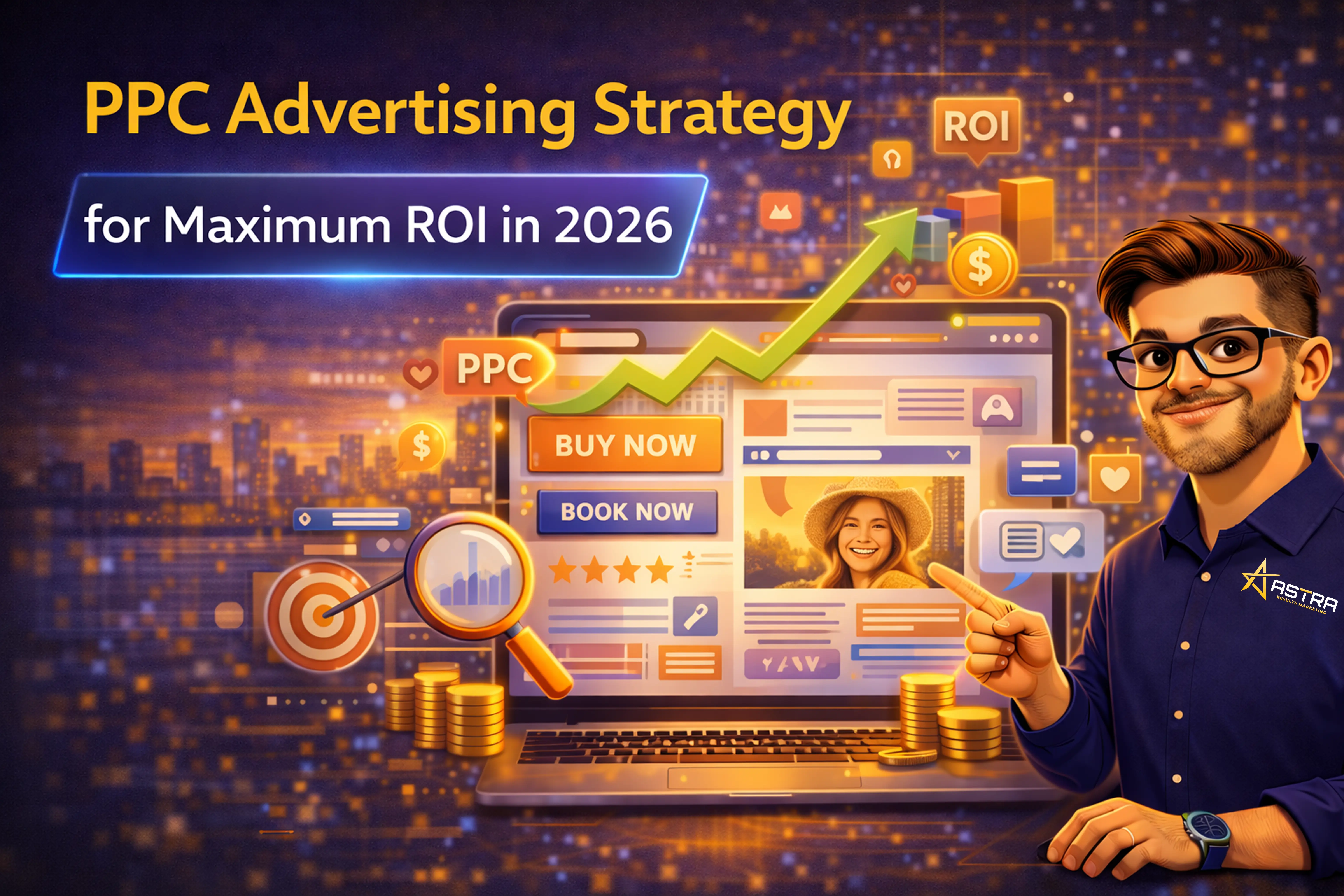 PPC Advertising Strategy for Maximum ROI in 2026