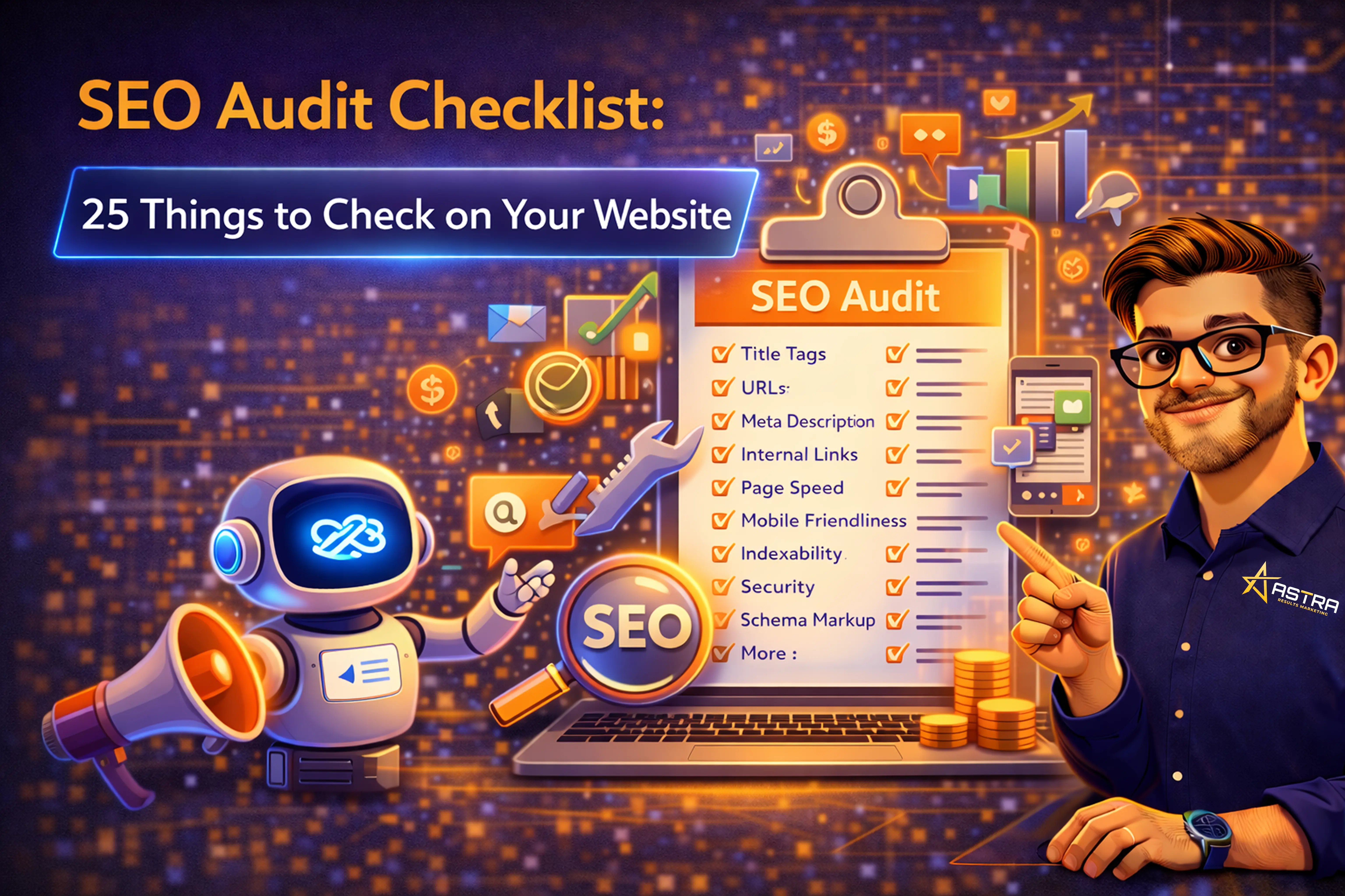 Lista de Verificación de Auditoría SEO: 25 Cosas que Revisar en su Sitio Web