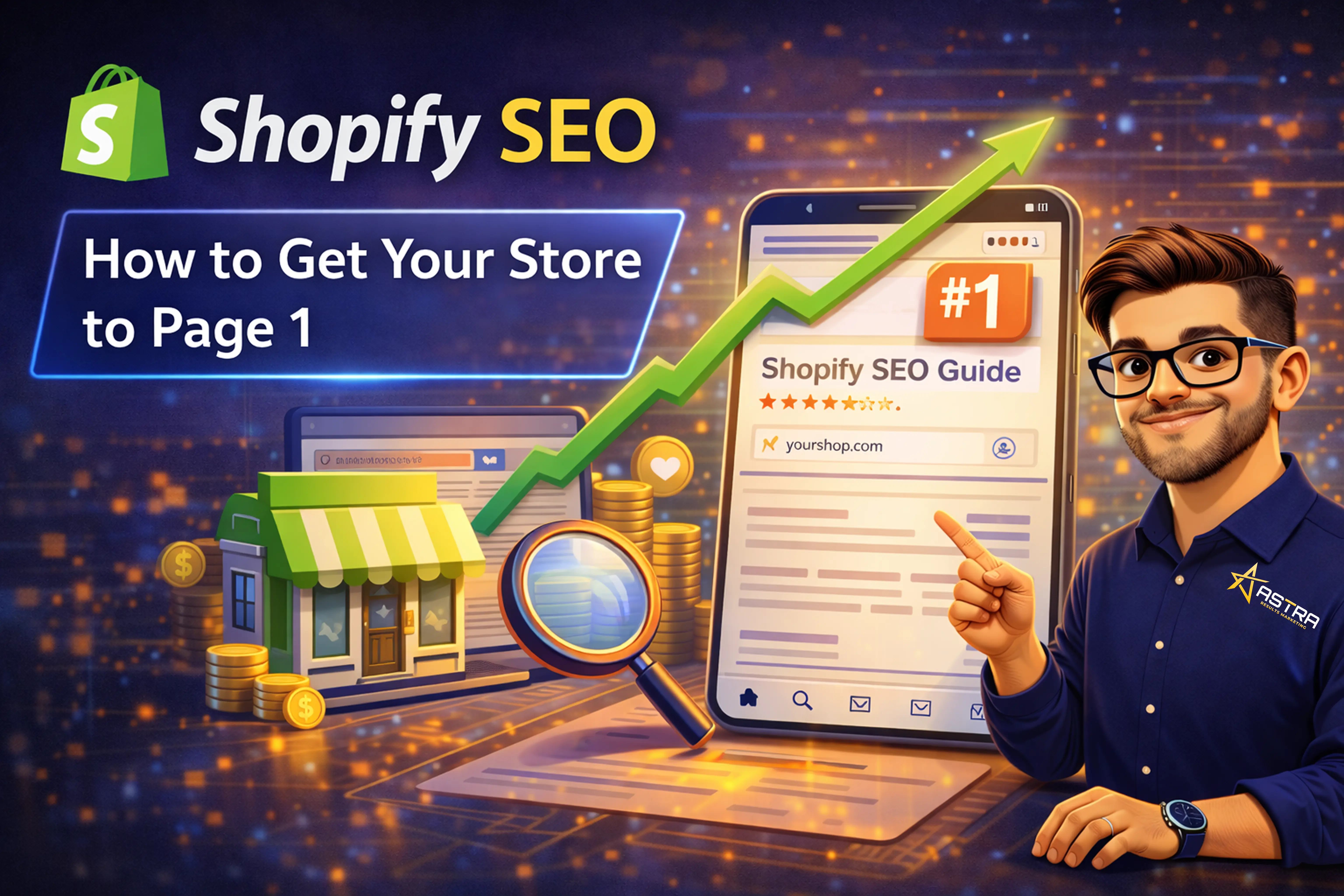 Shopify SEO: Cómo llevar su tienda a la página 1
