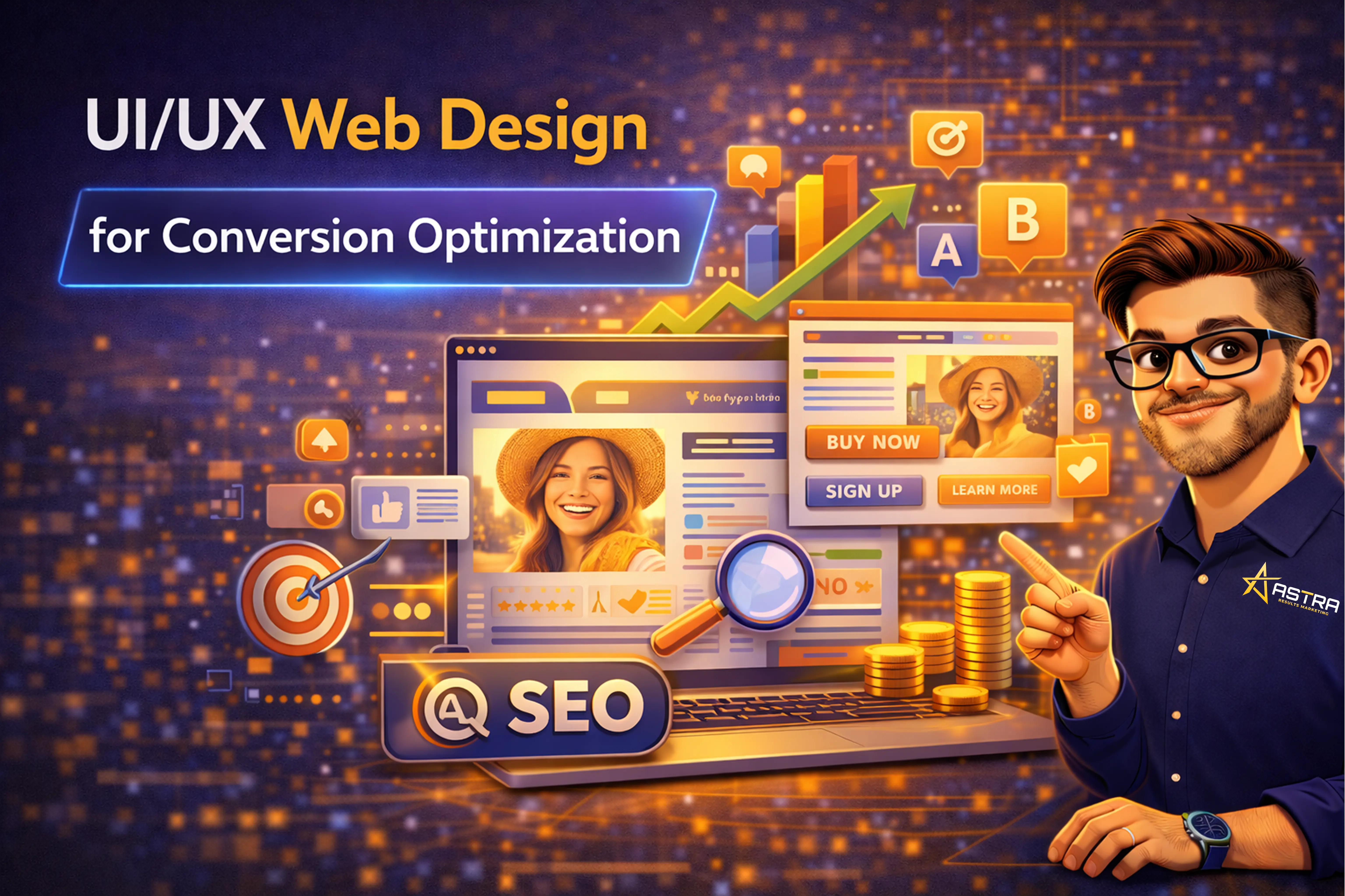Diseño Web UI/UX para la Optimización de Conversiones