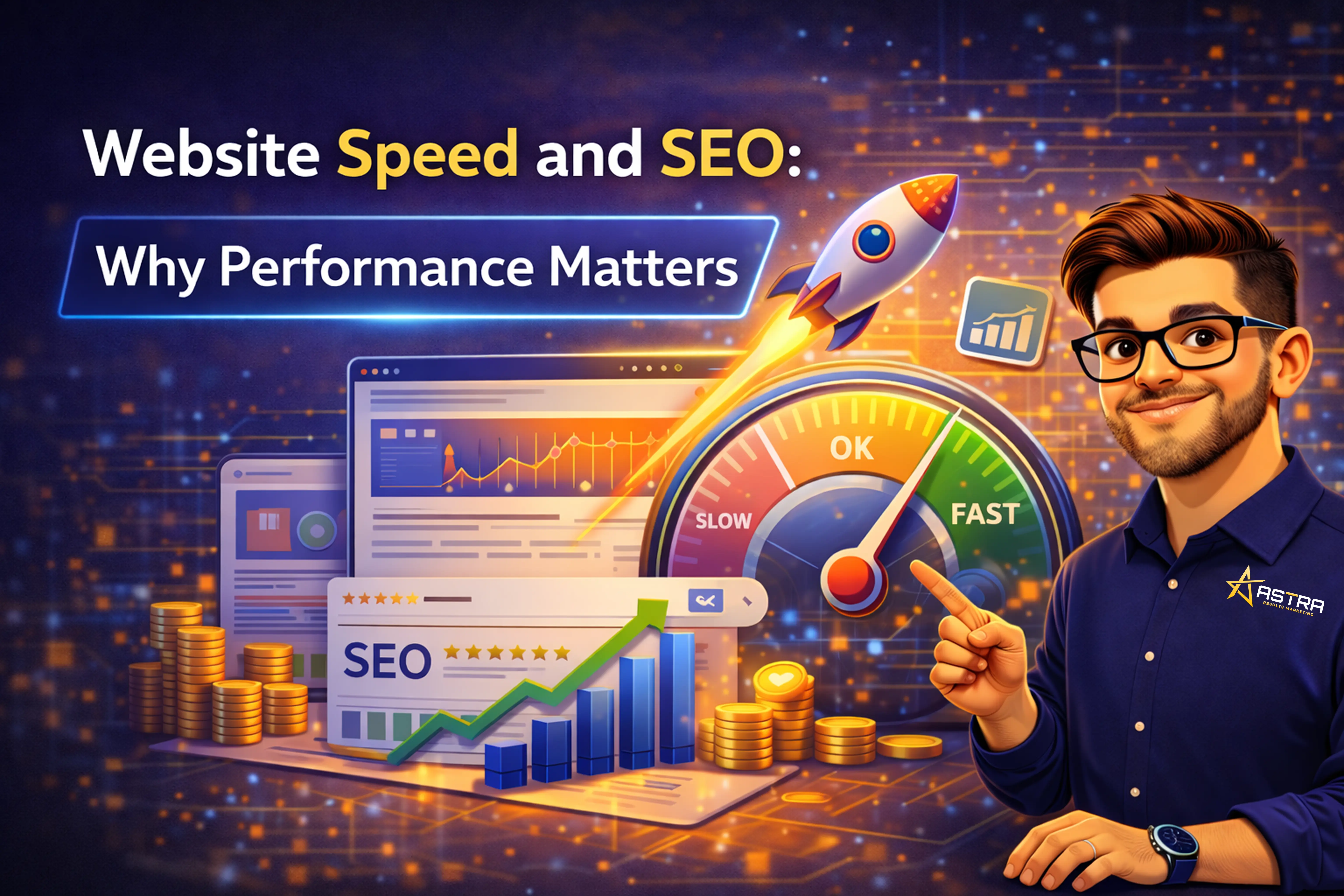 Velocidad del sitio web y SEO: Por qué importa el rendimiento