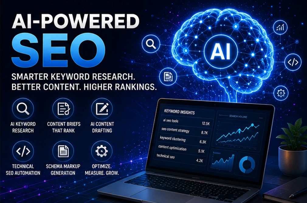 AI-Powered SEO: How to Use AI Tools for Keyword Research and Content
