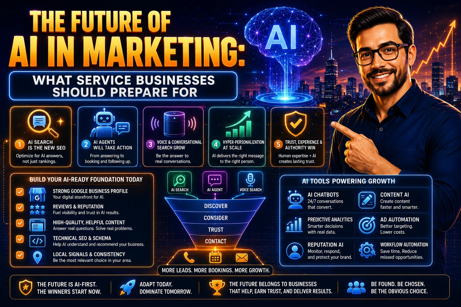 The Future of AI in Marketing: What Service Businesses Should Prepare For