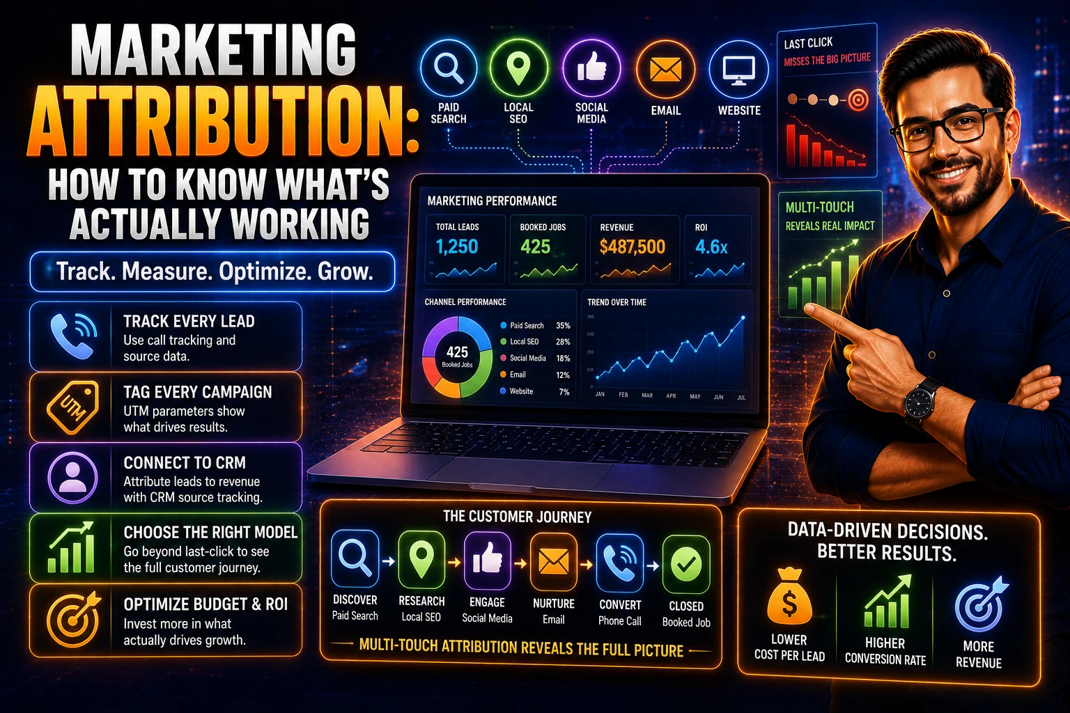 Marketing Attribution: How to Know What's Actually Working