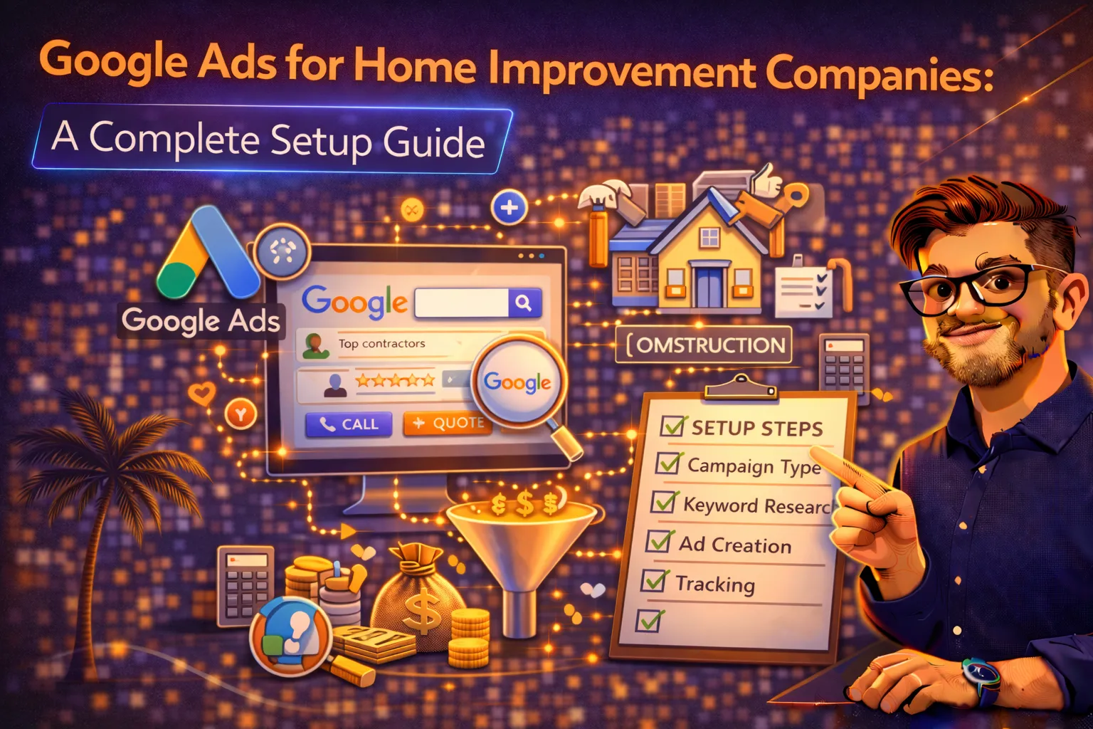 Google Ads for Home Improvement Companies