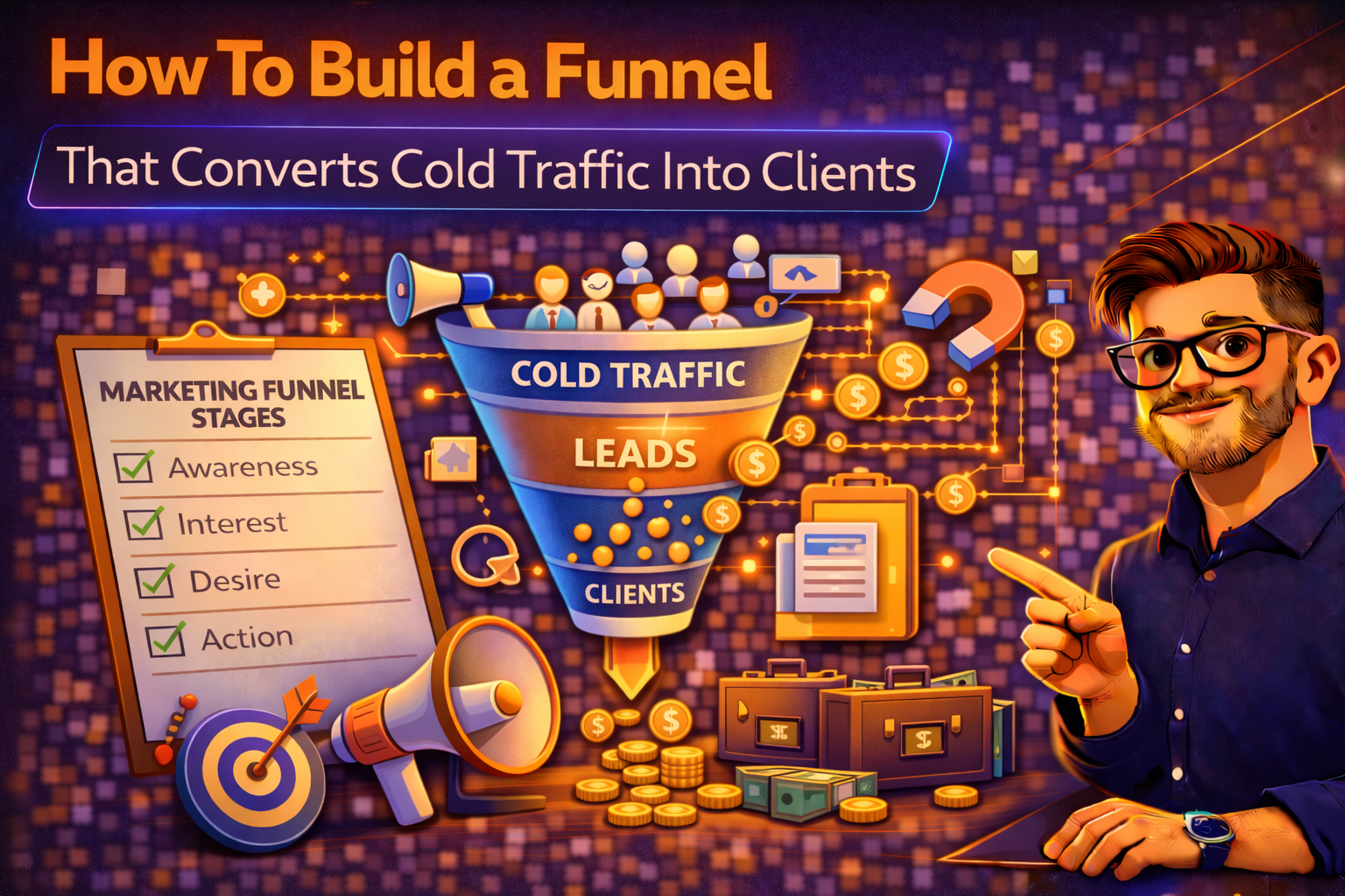 How to Build a Marketing Funnel