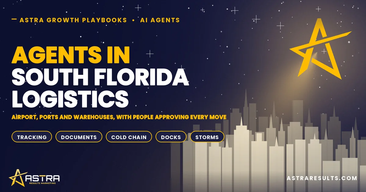 Agents in South Florida Logistics