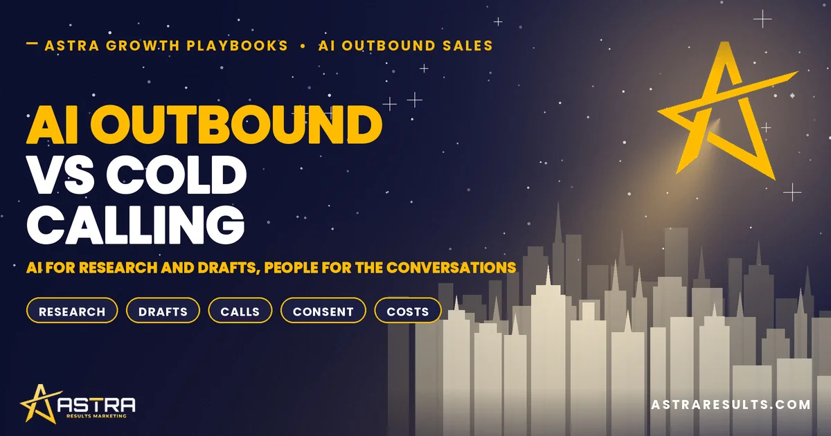 AI Outbound vs Cold Calling