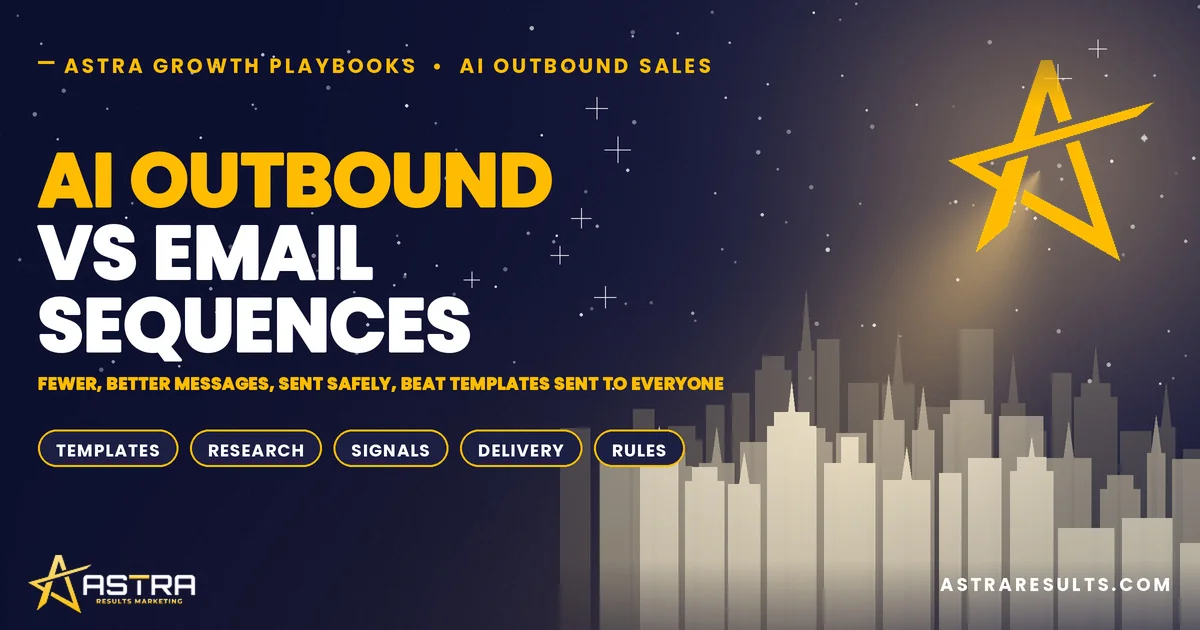 AI Outbound vs Email Sequences