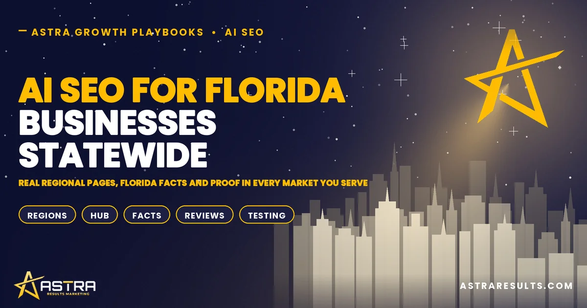 AI SEO for Florida Businesses Statewide