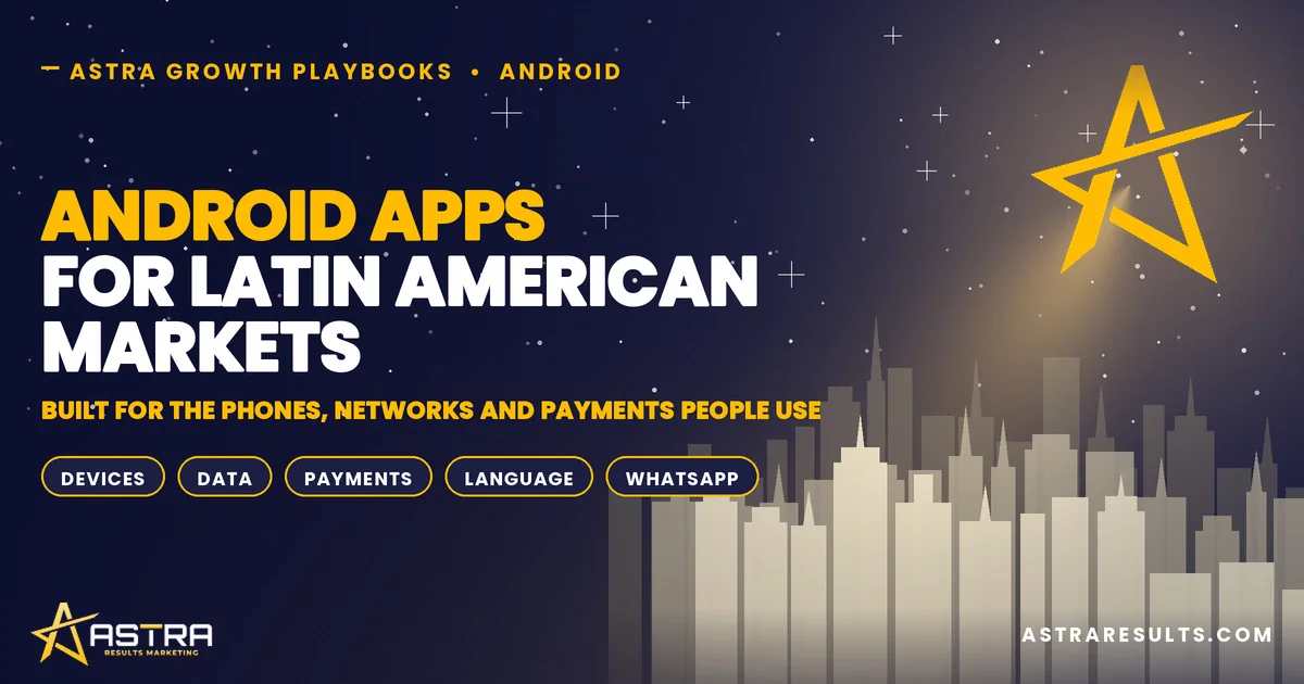 Android Apps for Latin American Markets