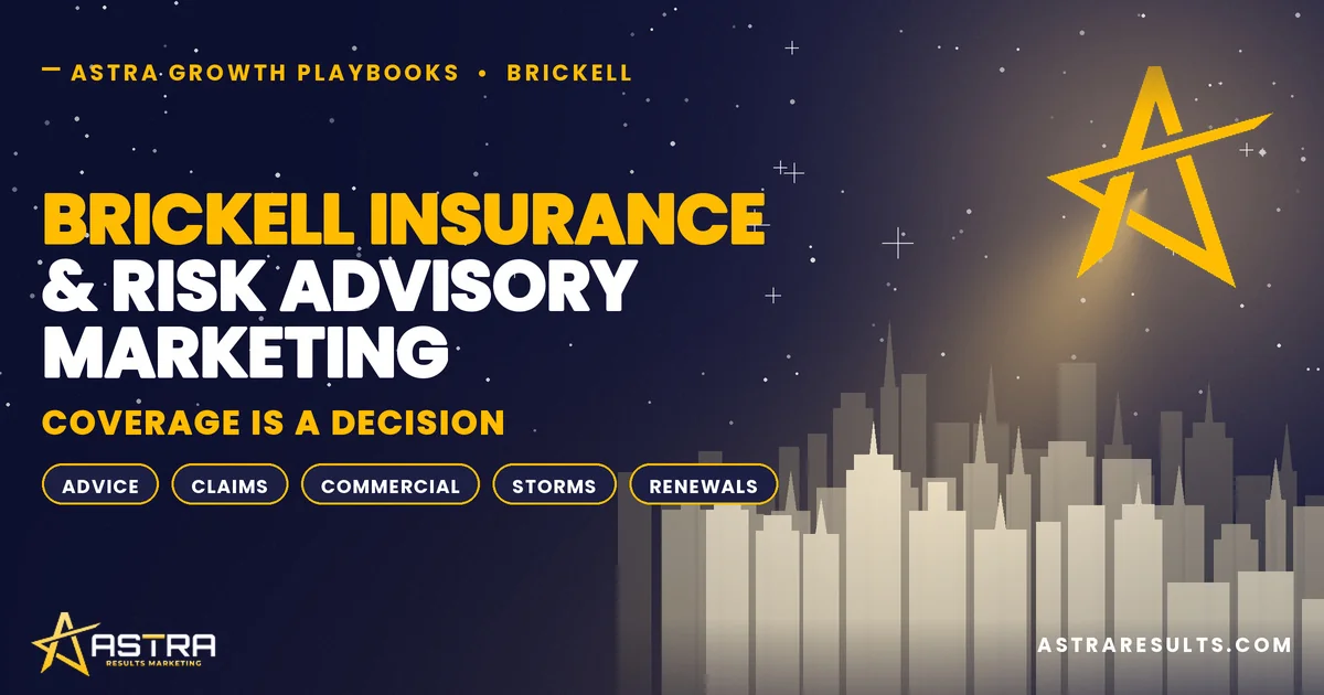 Brickell Insurance & Risk Advisory Marketing