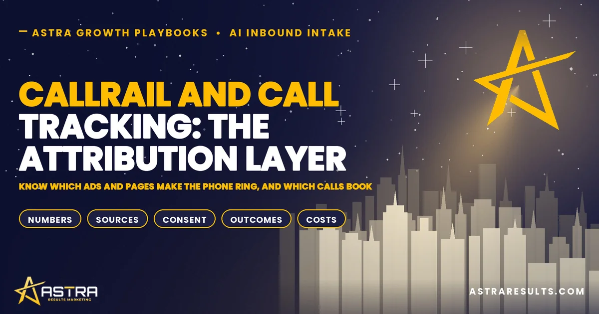 CallRail and Call Tracking: The Attribution Layer