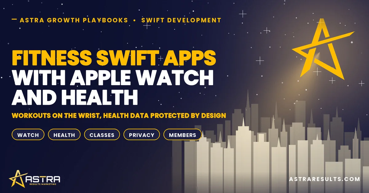 Fitness Swift Apps With Apple Watch and Health