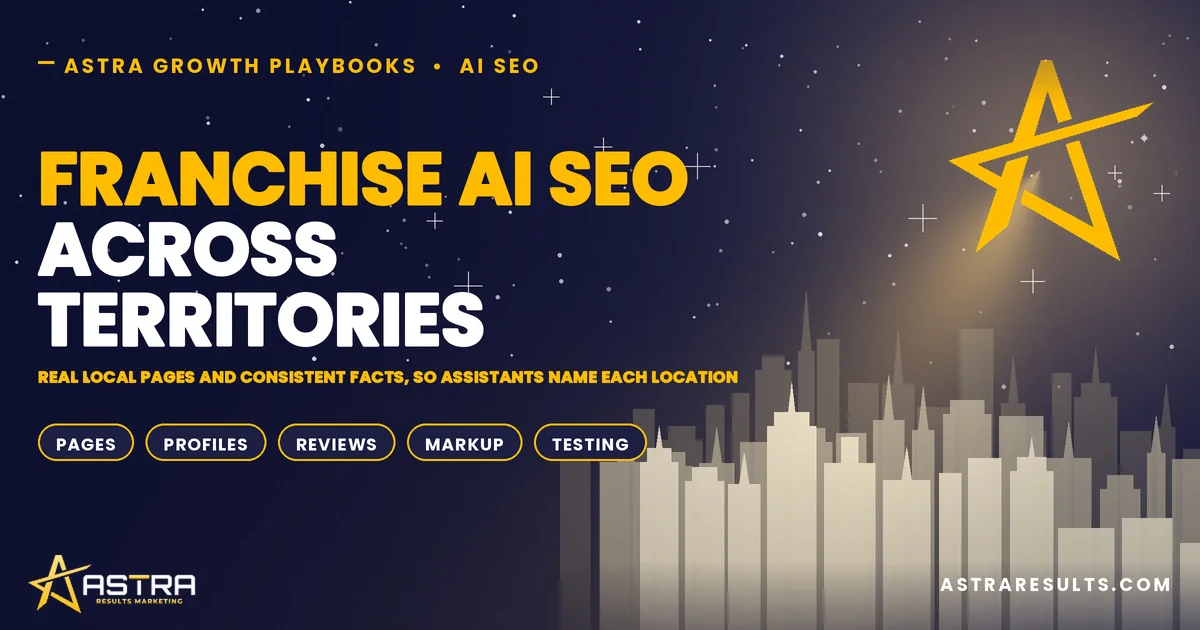 SEO con IA para Franquicias en Todos sus Territorios