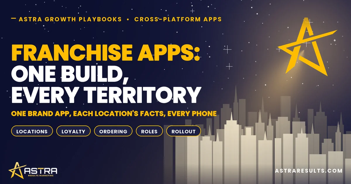 Franchise Apps: One Build, Every Territory