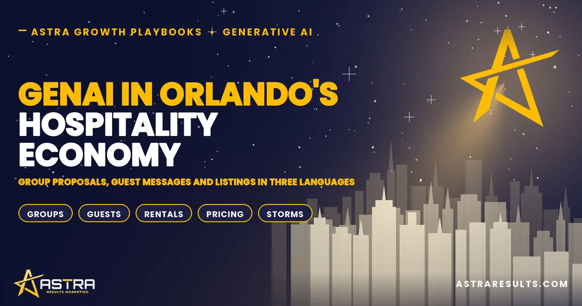 GenAI in Orlando's Hospitality Economy