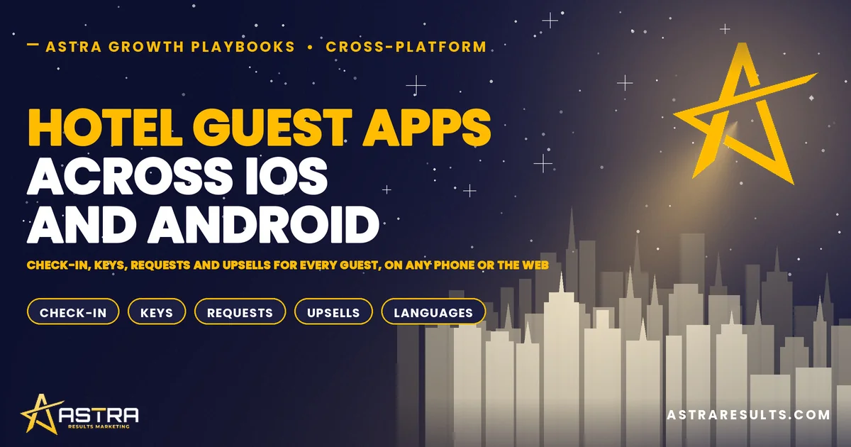 Hotel Guest Apps Across iOS and Android