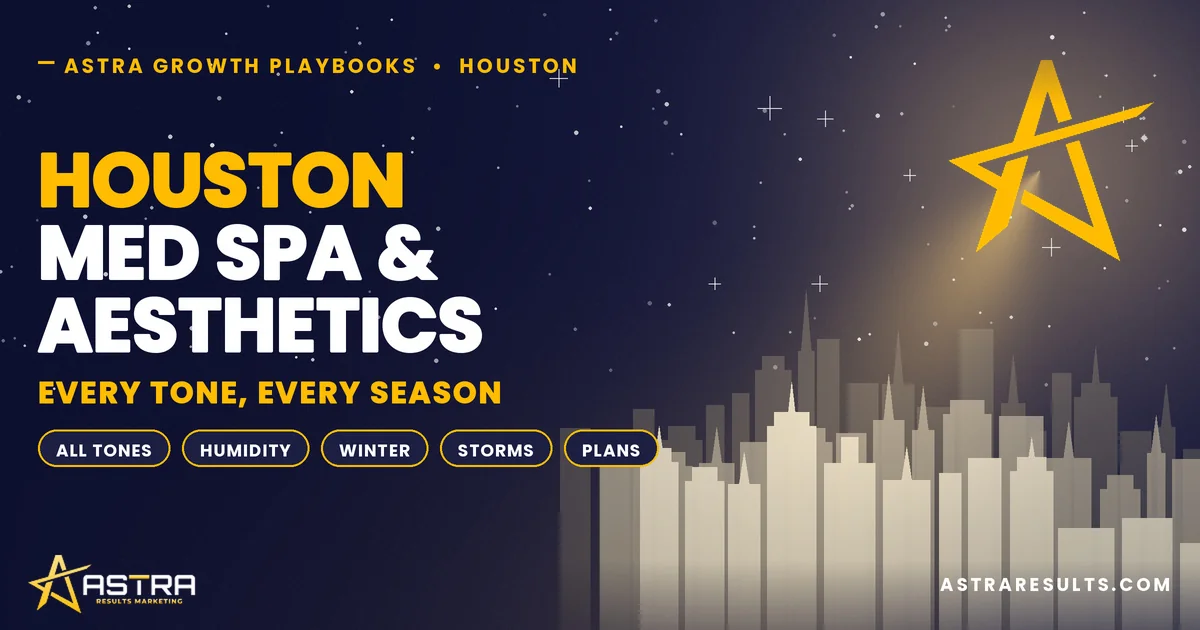 Houston Med Spa & Aesthetics Marketing