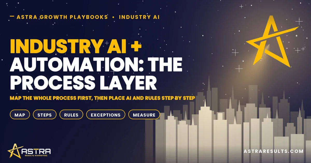 Industry AI + Automation: The Process Layer