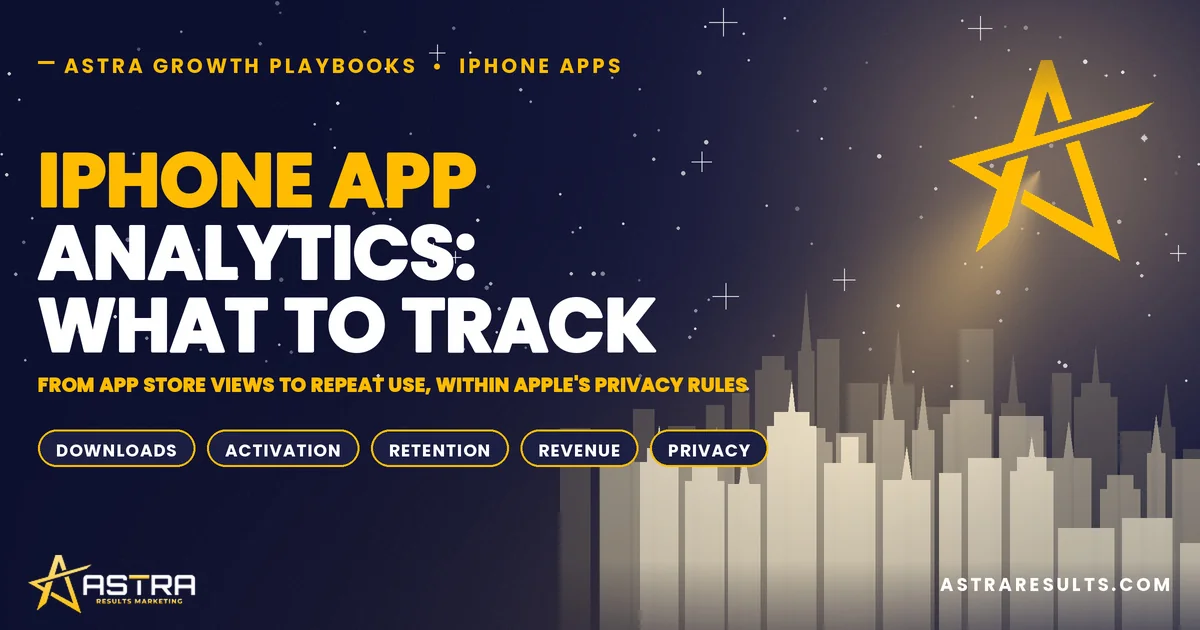 iPhone App Analytics: What to Track