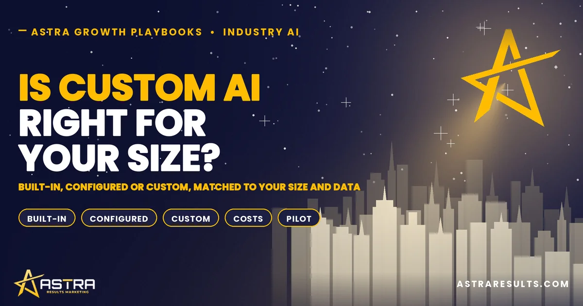Is Custom AI Right for Your Size?