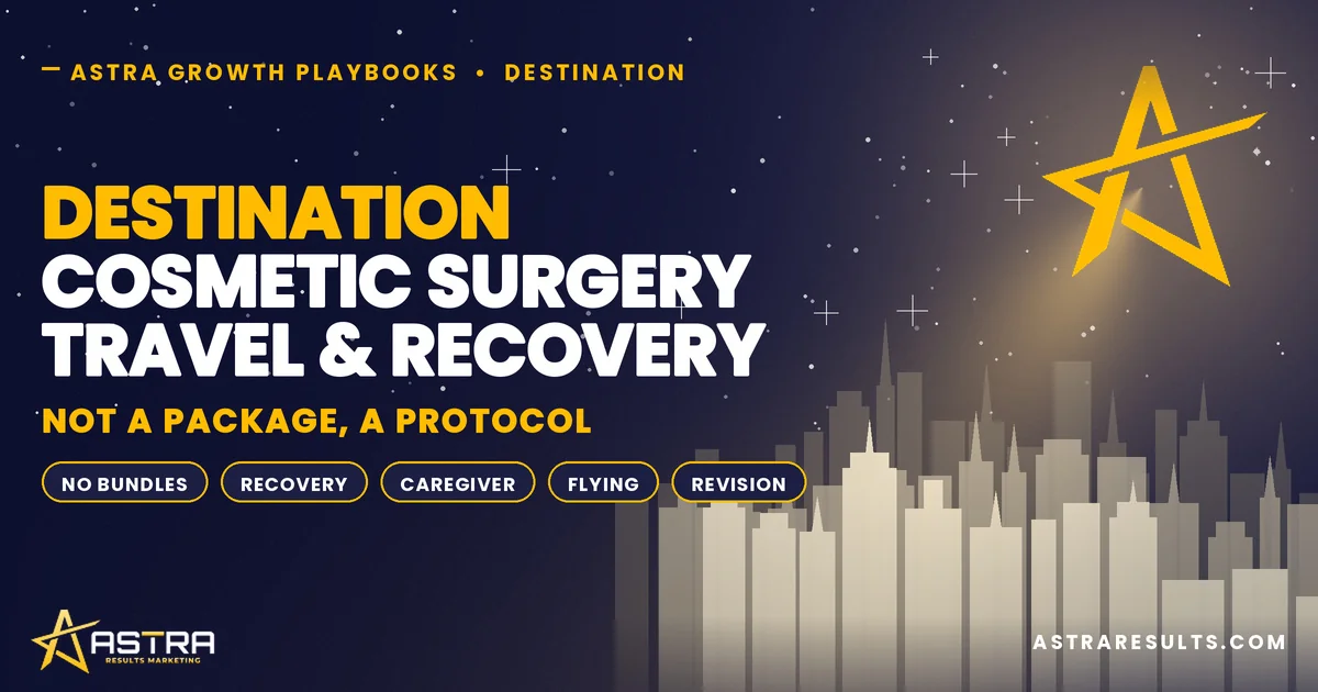 Miami Destination Cosmetic Surgery Marketing