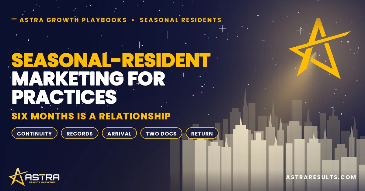 Miami Seasonal-Resident Marketing