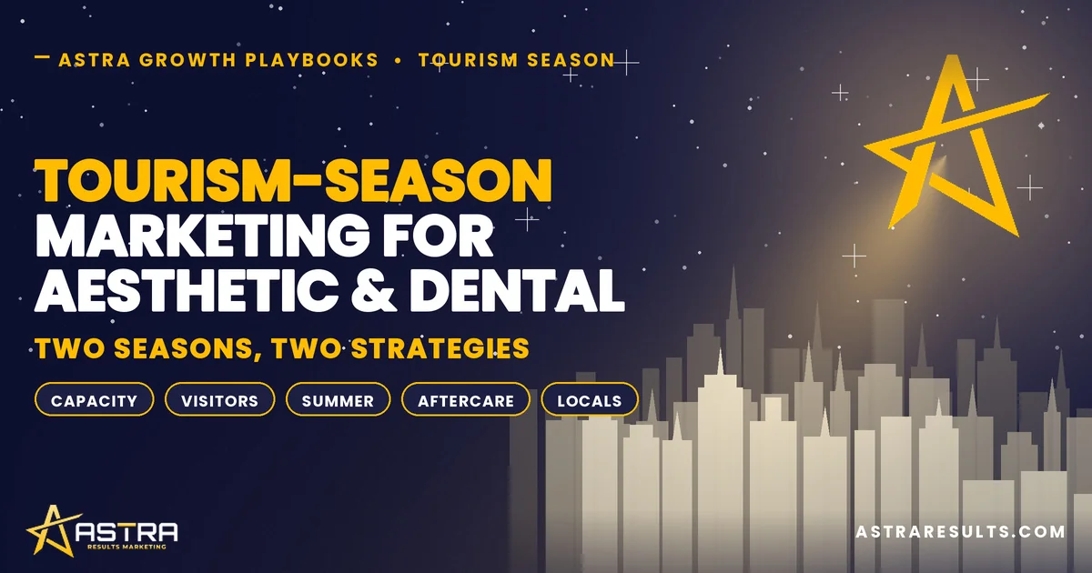 Temporada Turística en Miami: Marketing Estético y Dental