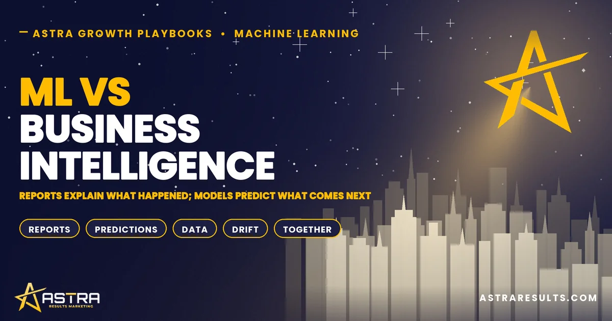 ML vs Business Intelligence
