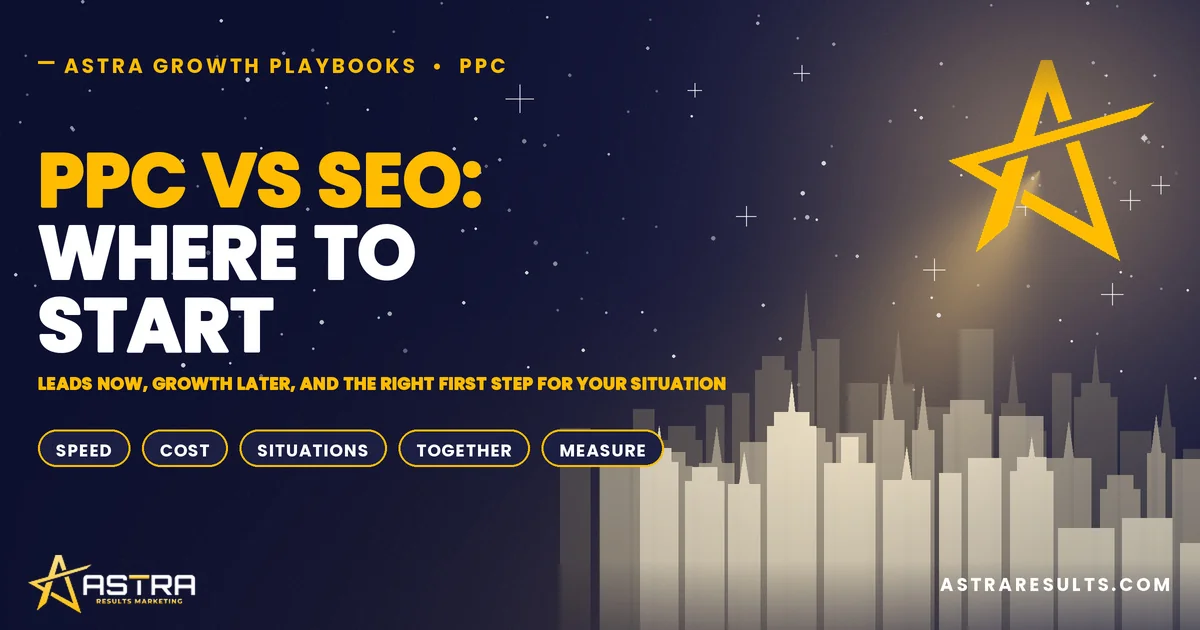 PPC vs SEO: Por Dónde Empezar