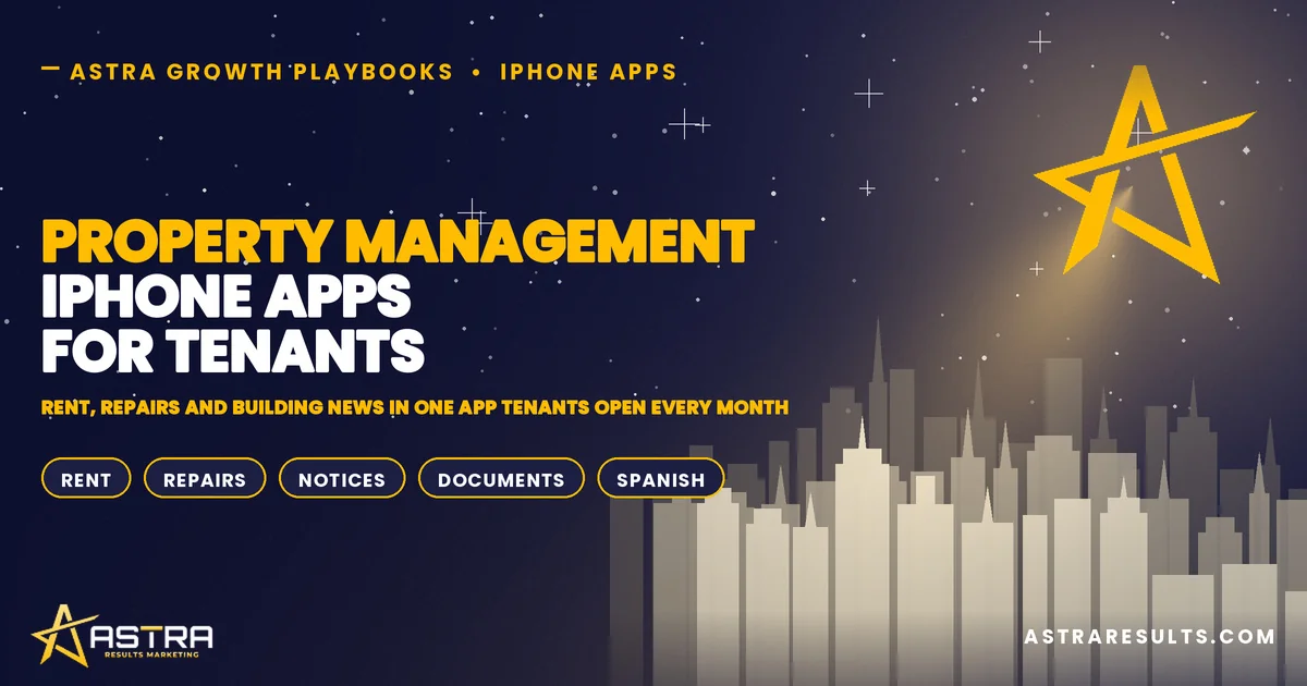 Administración de Propiedades: Apps iPhone para Inquilinos