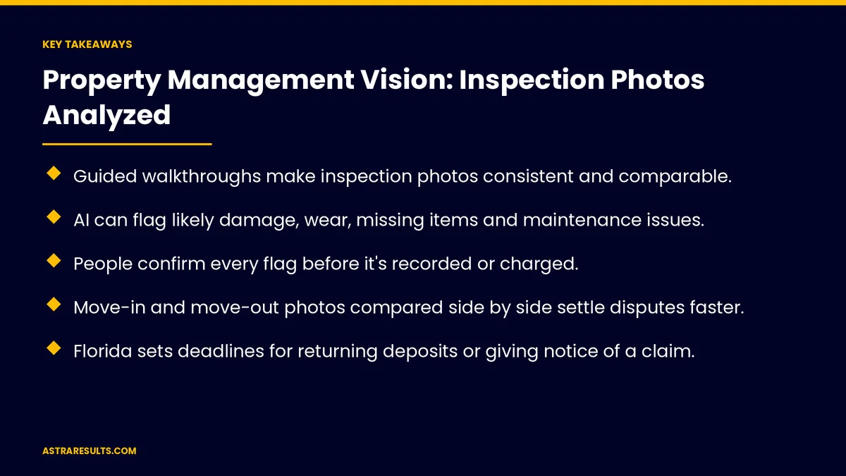 Key takeaways from "Property Management Vision: Inspection Photos Analyzed"