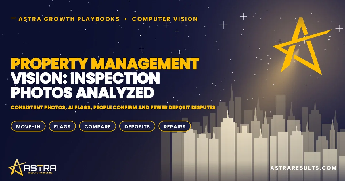 Property Management Vision: Inspection Photos Analyzed
