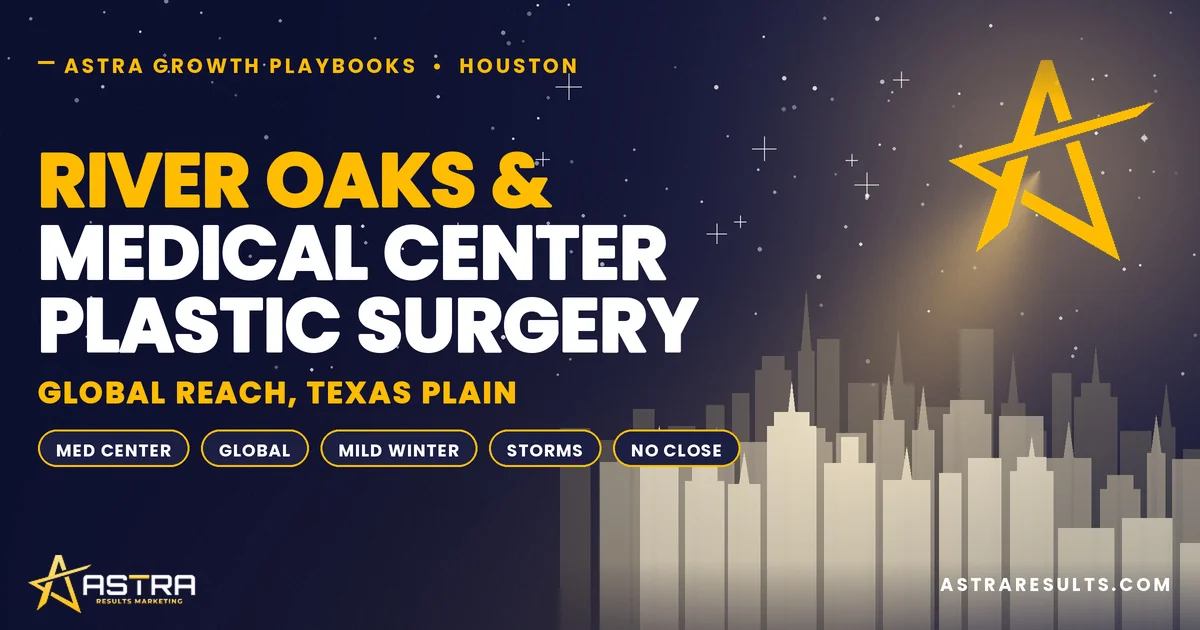 River Oaks & Medical Center Plastic Surgery Marketing