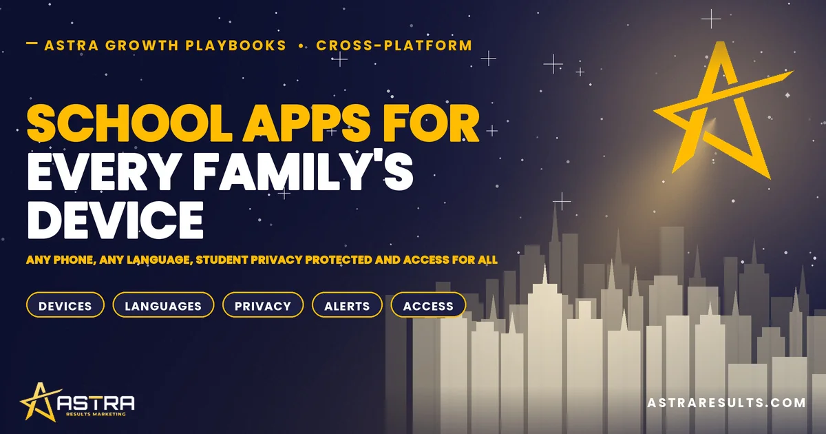 School Apps for Every Family's Device