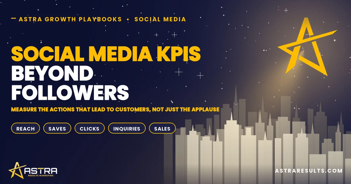 Social Media KPIs Beyond Followers